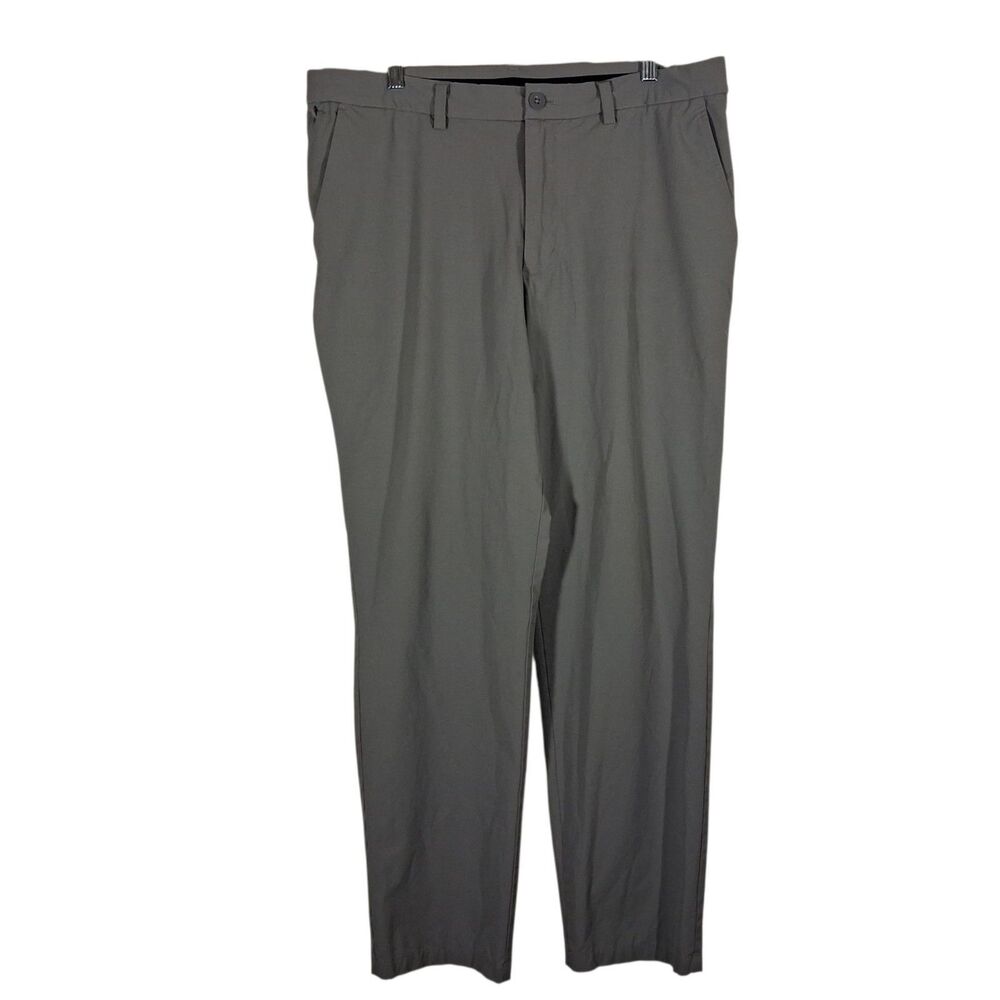 Vineyard Vines OTG On The Go performance pants mens 34x30 gray golf straight fit